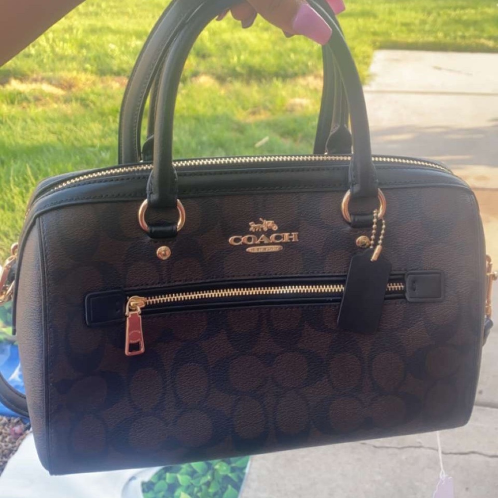 Rowan Satchel In Signature Canvas